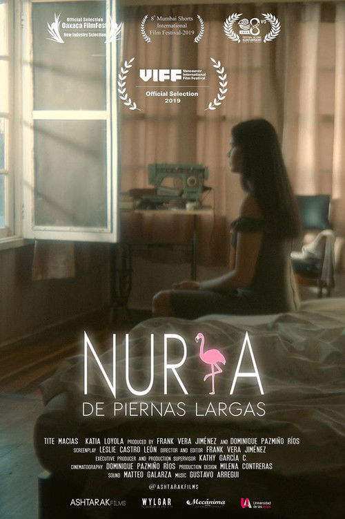 Long-Legged Nuria (2019) poster