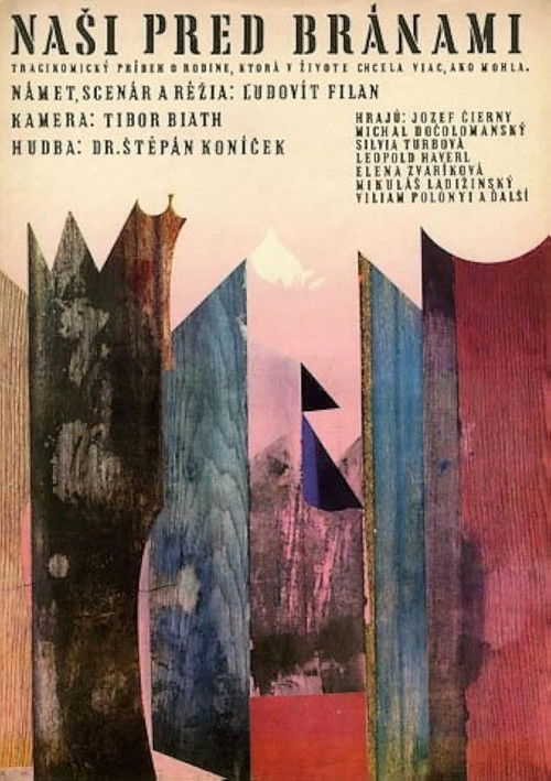 Naši pred bránami (1970) poster