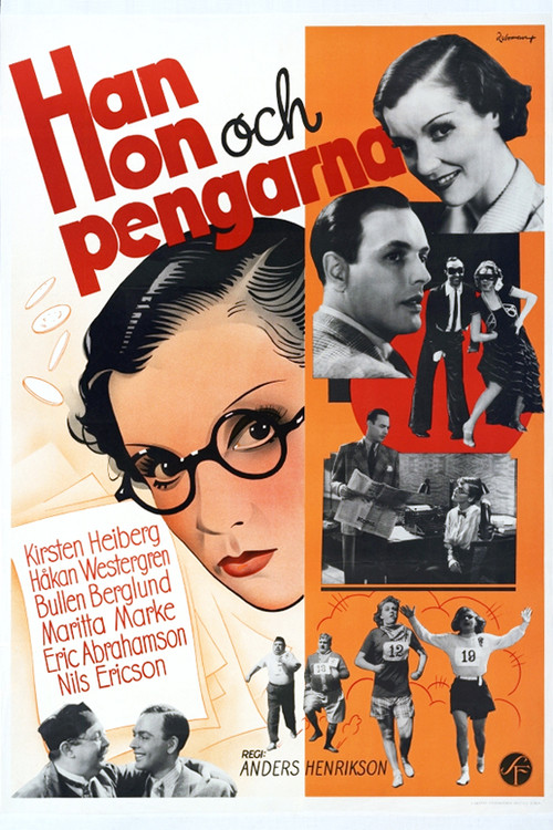 Han, hon och pengarna (1936) poster