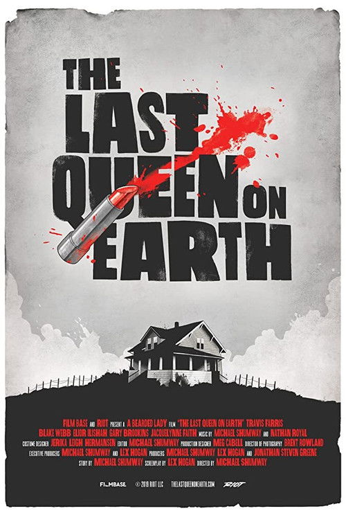 The Last Queen on Earth (2020) poster