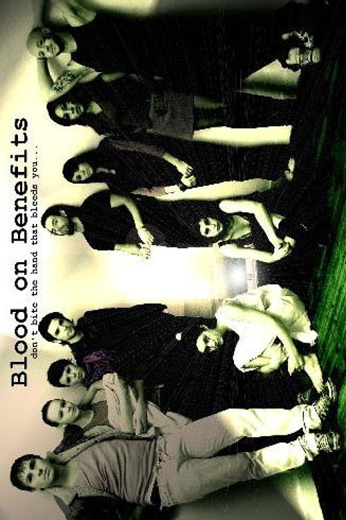 Blood on Benefits (2007) poster