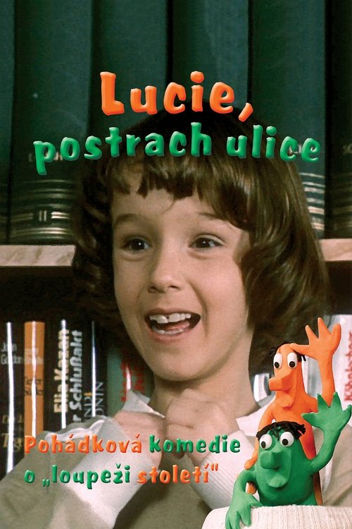 Lucie, postrach ulice (1984) poster