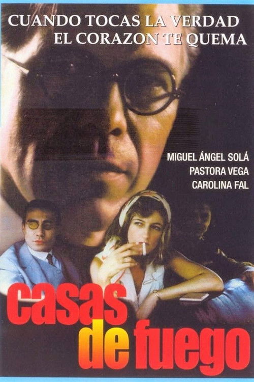 Casas de fuego (1995) poster
