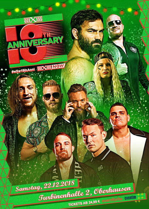 wXw 18th Anniversary (2018) poster