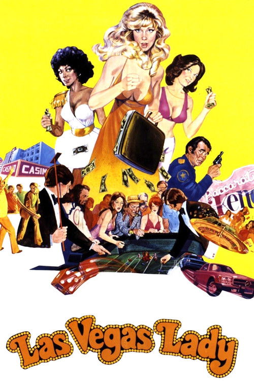 Las Vegas Lady (1975) poster