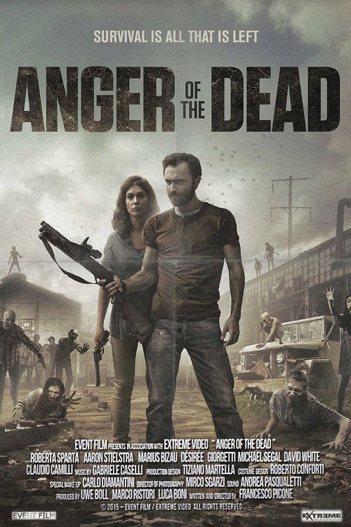 Anger of the Dead (2015) poster