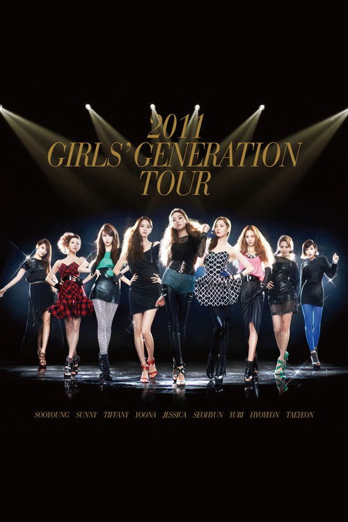 Girls' Generation - 2011 Girls' Generation Tour (2011) poster