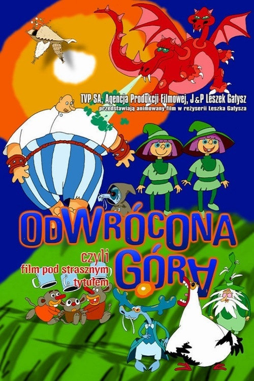 Odwrócona góra albo film pod strasznym tytułem (2000) poster