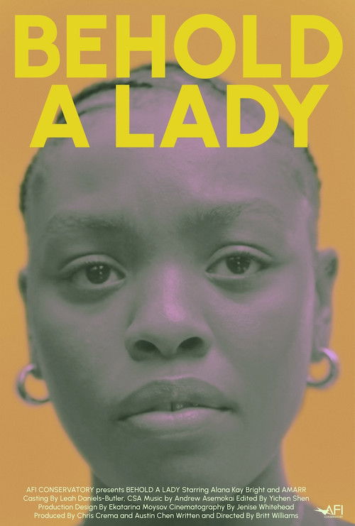 Behold A Lady (2024) poster