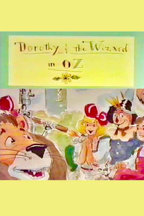Dorothy & the Wizard in Oz (1993) poster