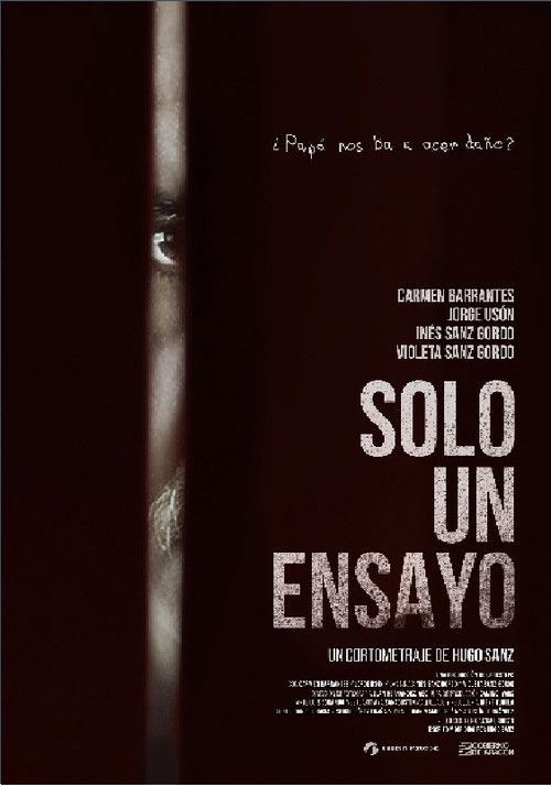 Solo un Ensayo (2023) poster