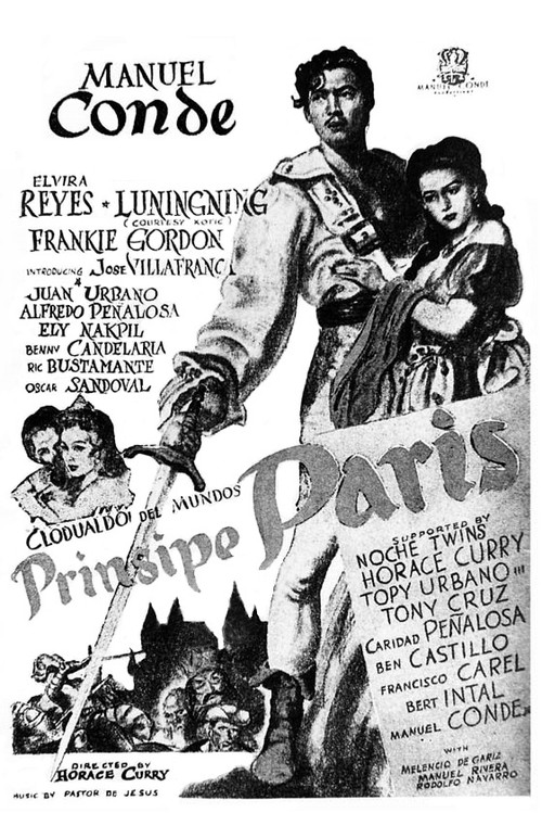Prinsipe Paris (1949) poster