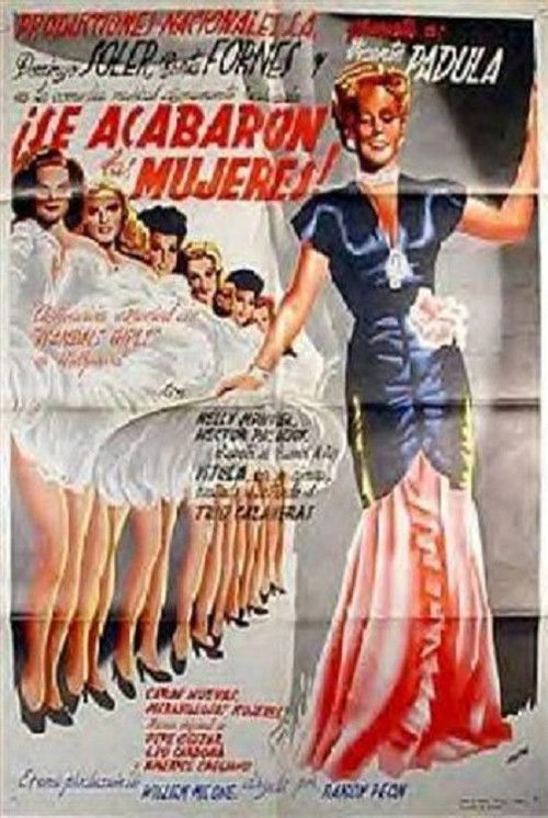 Se acabaron las mujeres (1946) poster