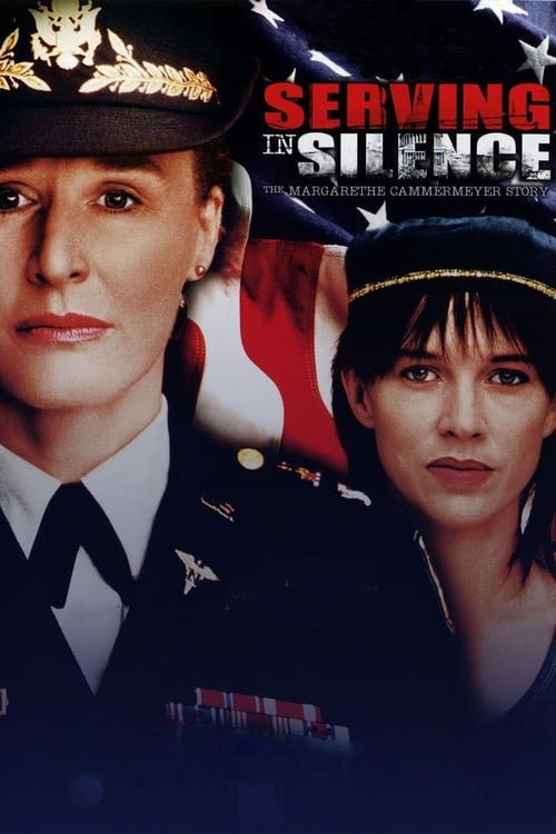 Serving in Silence - The Margarethe Cammermeyer Story (1995) poster
