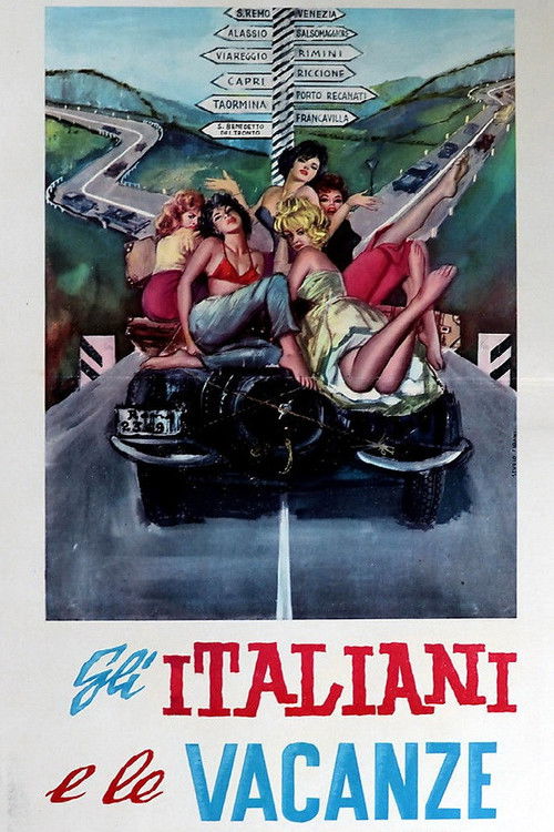 Gli italiani e le vacanze (1962) poster