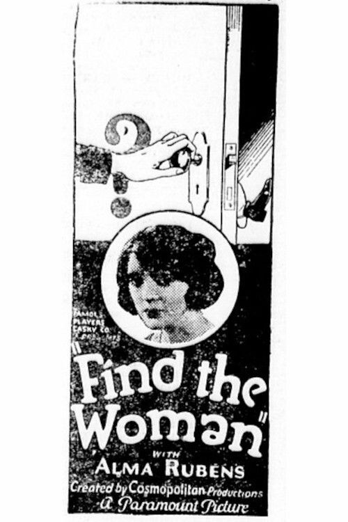 Find the Woman (1922) poster