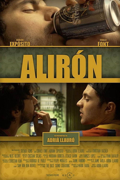 Alirón (2019) poster