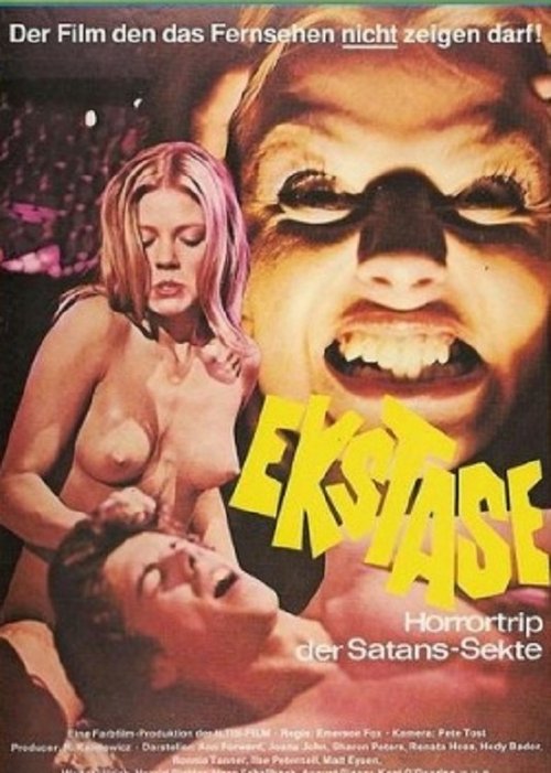 Ekstase - Der Prozeß gegen die Satansmädchen (1979) poster