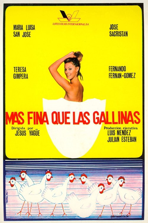 Más fina que las gallinas (1977) poster