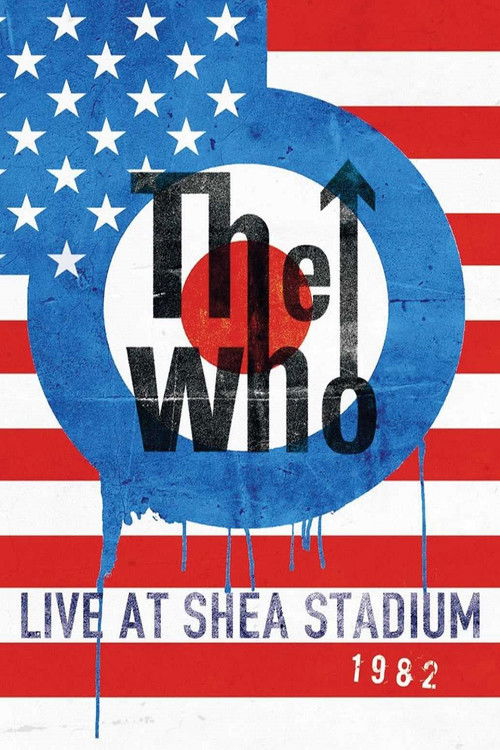 The Who: Live at Shea Stadium 1982 (1982) poster