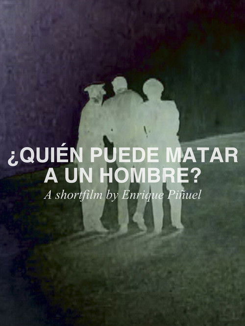 ¿Quién puede matar a un hombre? (2009) poster