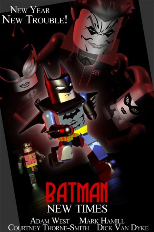 Batman: New Times (2005) poster