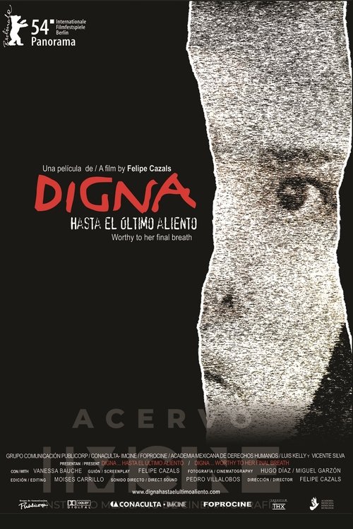 Digna: Worthy to Her Last Breath (2004) poster