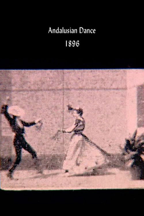 Andalusian Dance (1896) poster