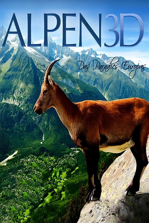 Alps 3D: Paradise of Europe (2013) poster