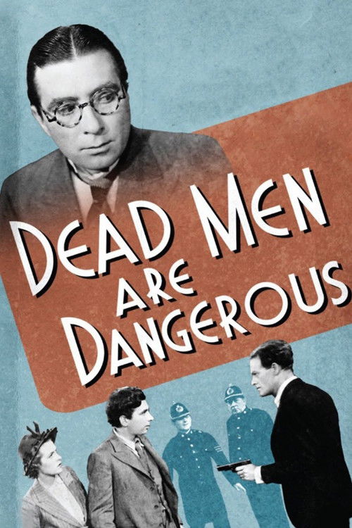 Dead Men Are Dangerous (1939) poster