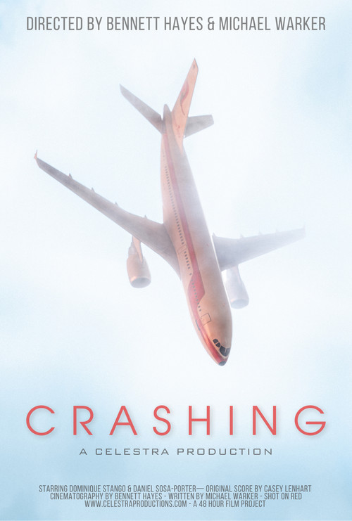 Crashing (2023) poster