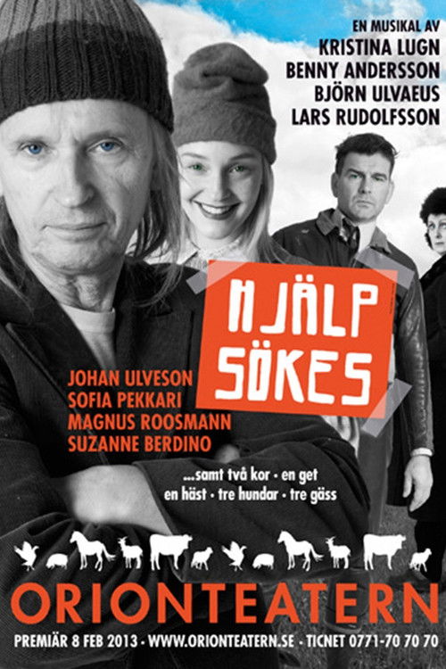 Hjälp sökes (2014) poster