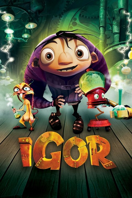 İgor (2008) poster
