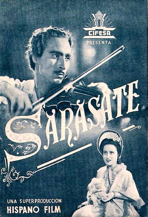 Sarasate (1941) poster