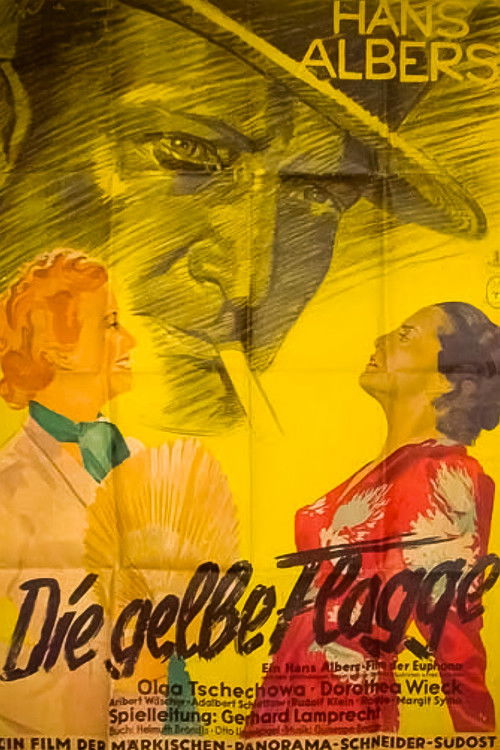 The Yellow Flag (1937) poster