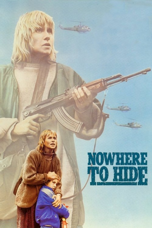 Nowhere to Hide (1987) poster