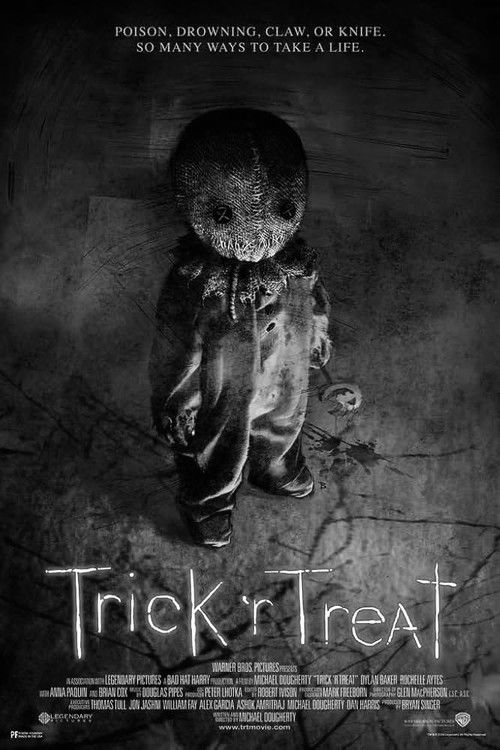 Trick 'r Treat: Making Friends (2011) poster
