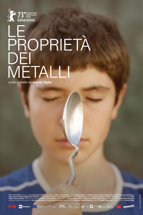 Le proprietà dei metalli (2023) poster