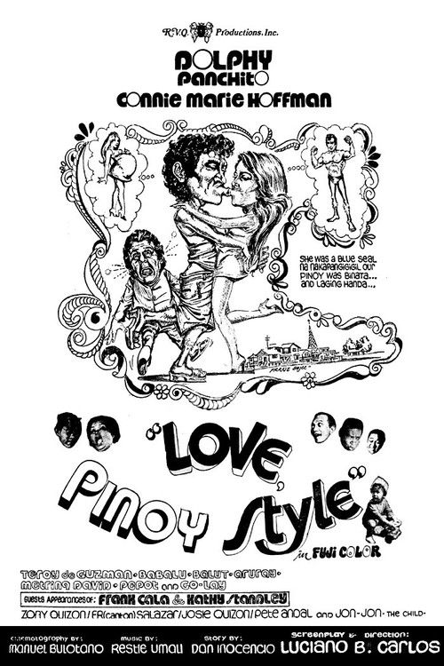 Love Pinoy Style (1972) poster