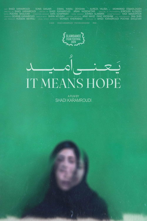 It Means Hope (2026) poster