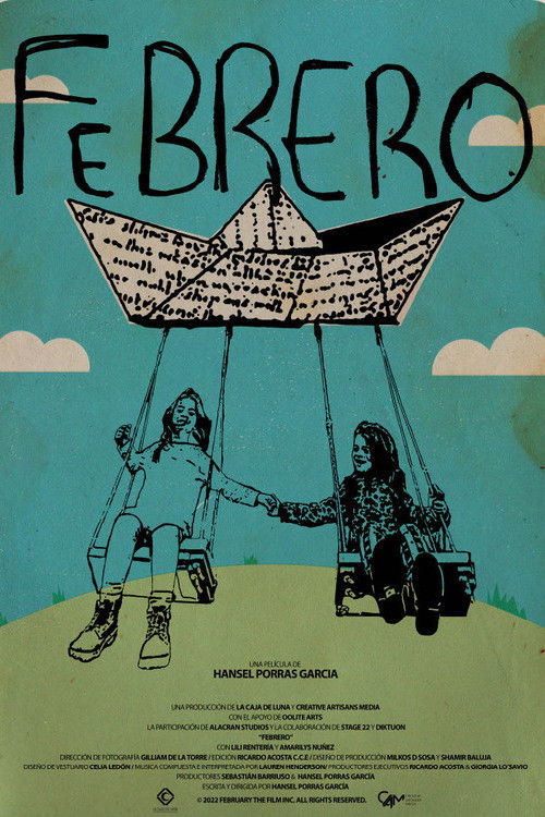 Febrero (2023) poster