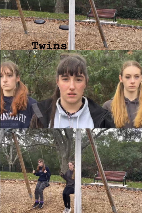 Twins (2022) poster