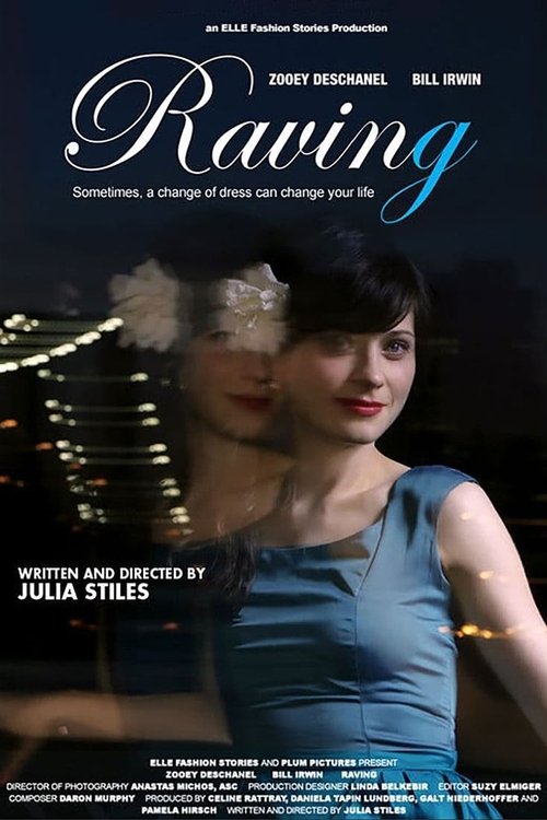 Raving (2007) poster