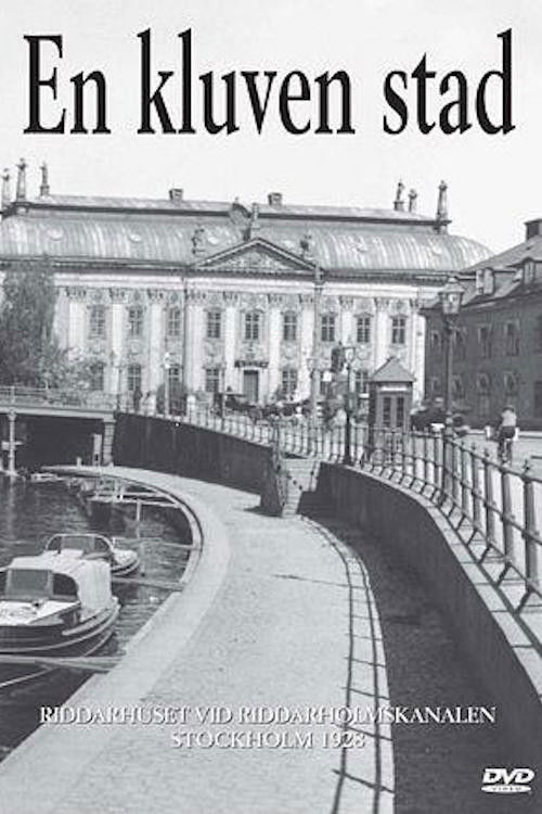 En kluven stad (1998) poster