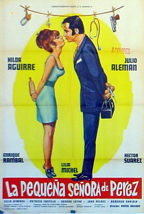 La pequeña señora de Perez (1972) poster