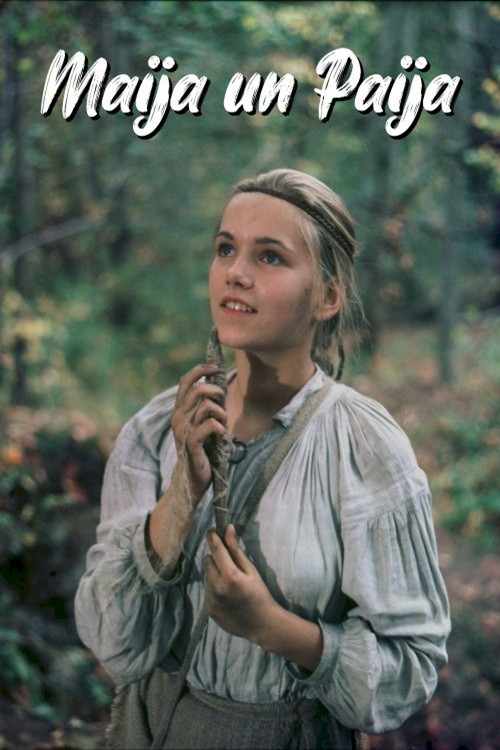 Maija un Paija (1991) poster