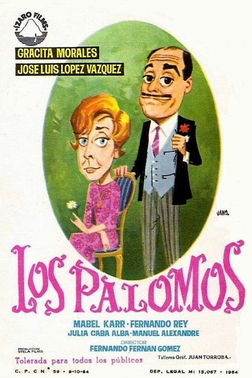 The Palomos (1964) poster