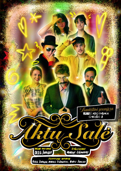 Aktų salė (2023) poster