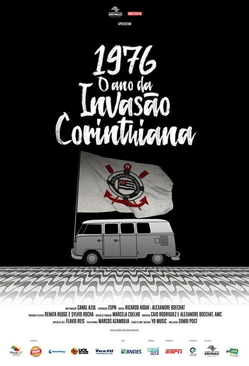 1976: O Ano da Invasão Corinthiana (2016) poster