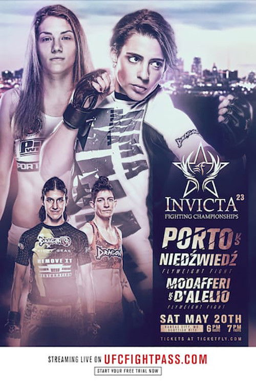 Invicta FC 23: Porto vs. Niedźwiedź (2017) poster